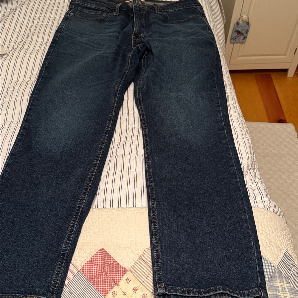 Levi's Signature Relaxed Fit Jeans - Dark Blue - Picture 3 of 4